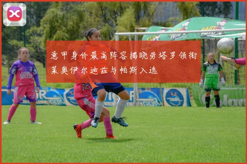 意甲身价最高阵容揭晓劳塔罗领衔莱奥伊尔迪兹与帕斯入选