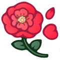 Red Plush Poppy