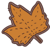 Autumn Badge Box