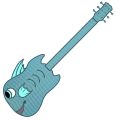 Sea Bass Guitar
