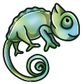 Curious Chameleon Companion