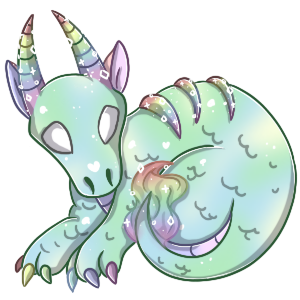 Opalescent Dragon Mount