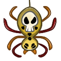 Scary Spider Companion