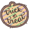 Trick-or-Treat Badge Box