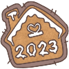 Christmas 2023 Badge Box
