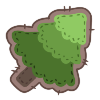 Evergreen Badge Box