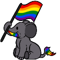 Pride Elephant