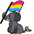 Pan Pride Elephant