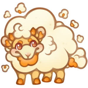 Popcorn Sheep Mount