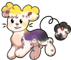 Nonbinary Sugar Corn Companion