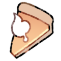Pumpkin Pie Slice
