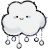 Snowy Cloud Box