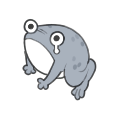 Sad Frog Companion
