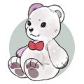 Ice Plush Bear