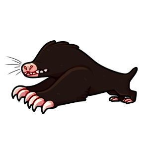 Goliath Mole - Brown