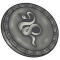 Ancient Snake Coin