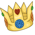 Bejeweled Crown