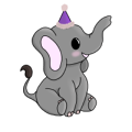 Pygmy Party Elephant
