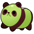 Grumpy Little Green Bean Companion
