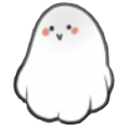 Messy Ghost Companion