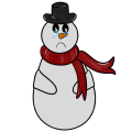 Sad Snowman Companion