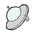 UFO Plushie